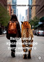 Обложка произведения Выросший в кроличьей норе тигр мечтает о любви