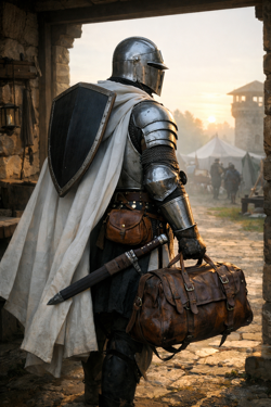 Руджеро Гроссо, гвардеец