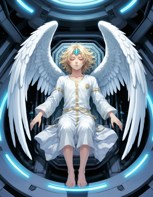 Обложка произведения Посланник небесной лаборатории