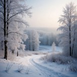 Обложка произведения Прекрасный зимний день