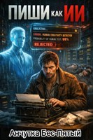 Обложка произведения Пиши как ИИ