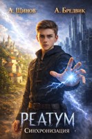 Обложка произведения Реатум. Книга 1. Синхронизация. Том 1