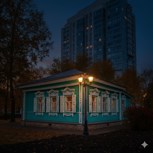 Обложка произведения Переход