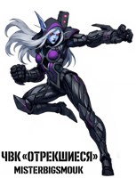 Обложка произведения ЧВК "Отрекшиеся"