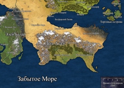 Карта тех самых земель