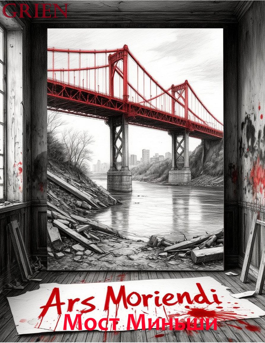 Обложка книги «Ars Moriendi. Мост Миньши»