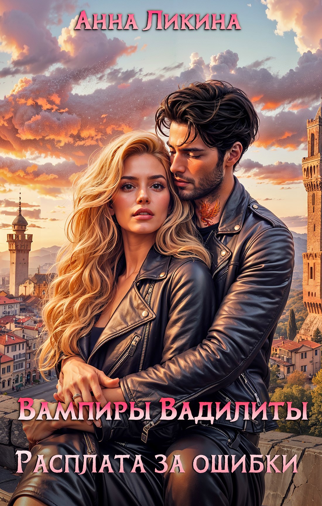 Обложка книги «Расплата за ошибки»