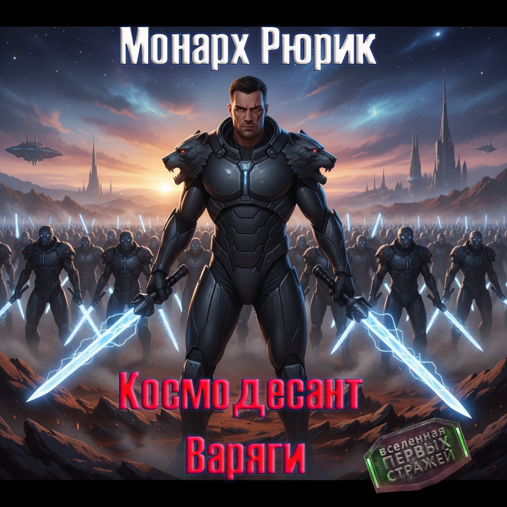 Обложка книги «Космодесант Варяги»