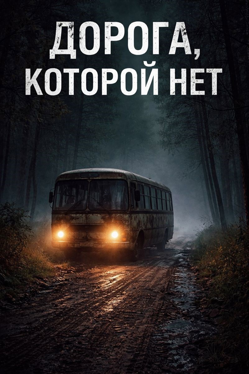 Обложка книги «Дорога, которой нет»