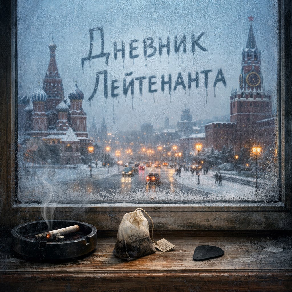 Обложка книги «Дневник Лейтенанта»