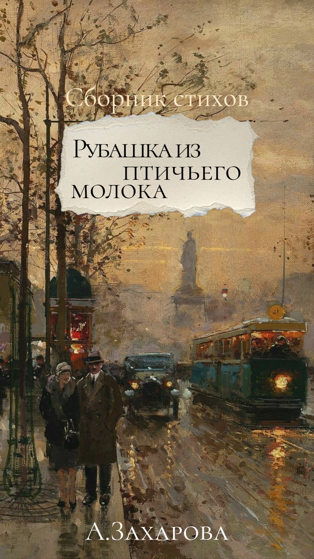 Обложка книги «Рубашка из птичьего молока»