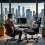 Обложка произведения программирование совместно с искусственным интеллектом