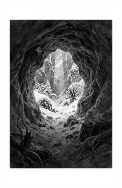 Глава 8. Пещера жрицы