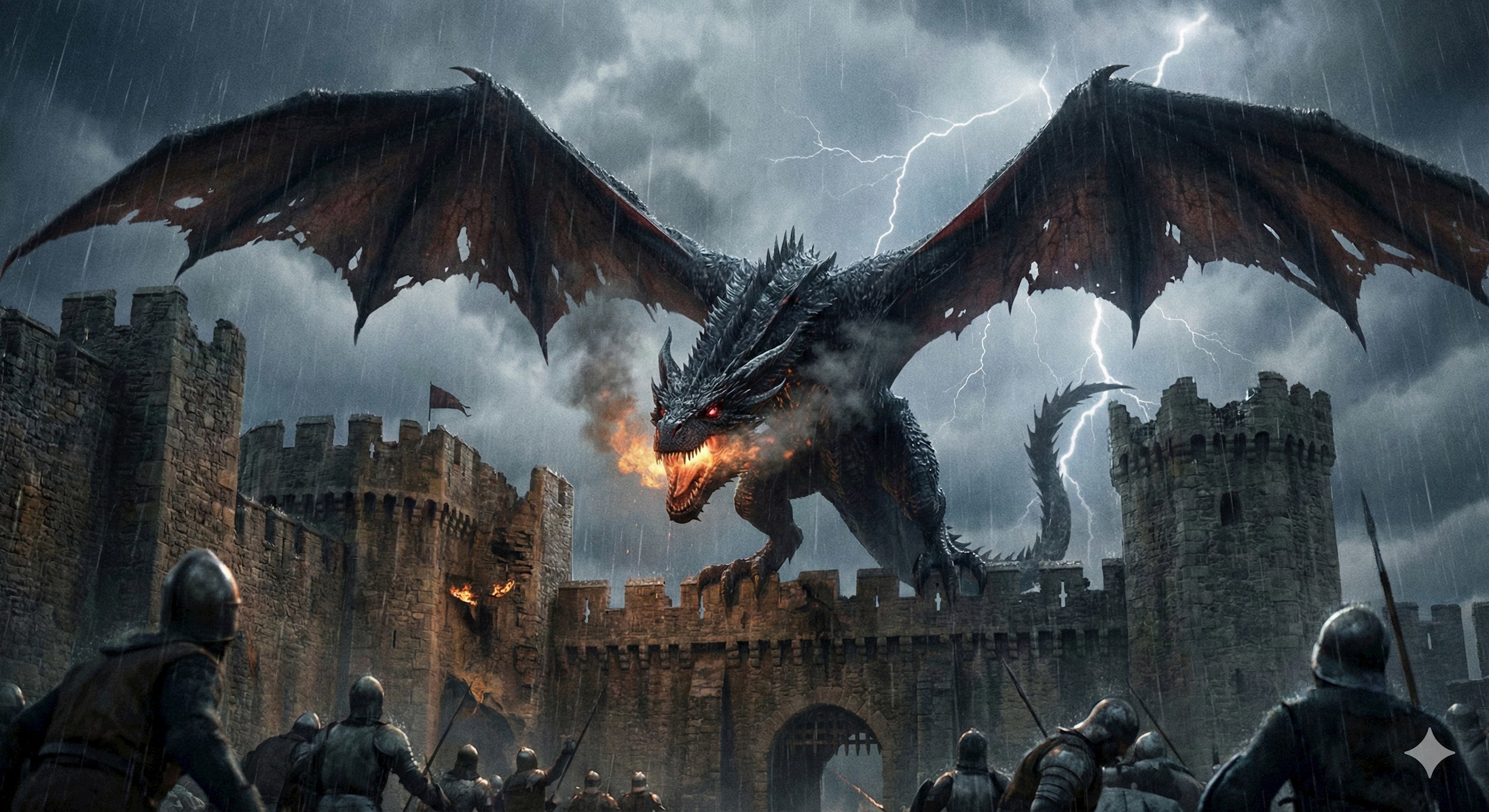 Обложка книги «Гнев дракона»