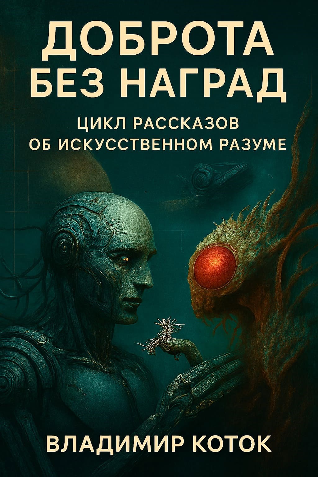 Обложка книги «Доброта без наград — Цикл рассказов об искусственном разуме»