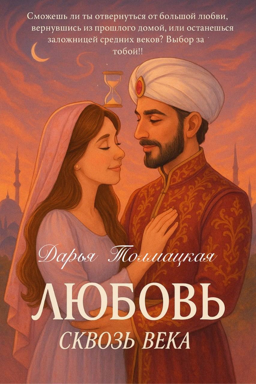 Обложка книги «Любовь сквозь века»