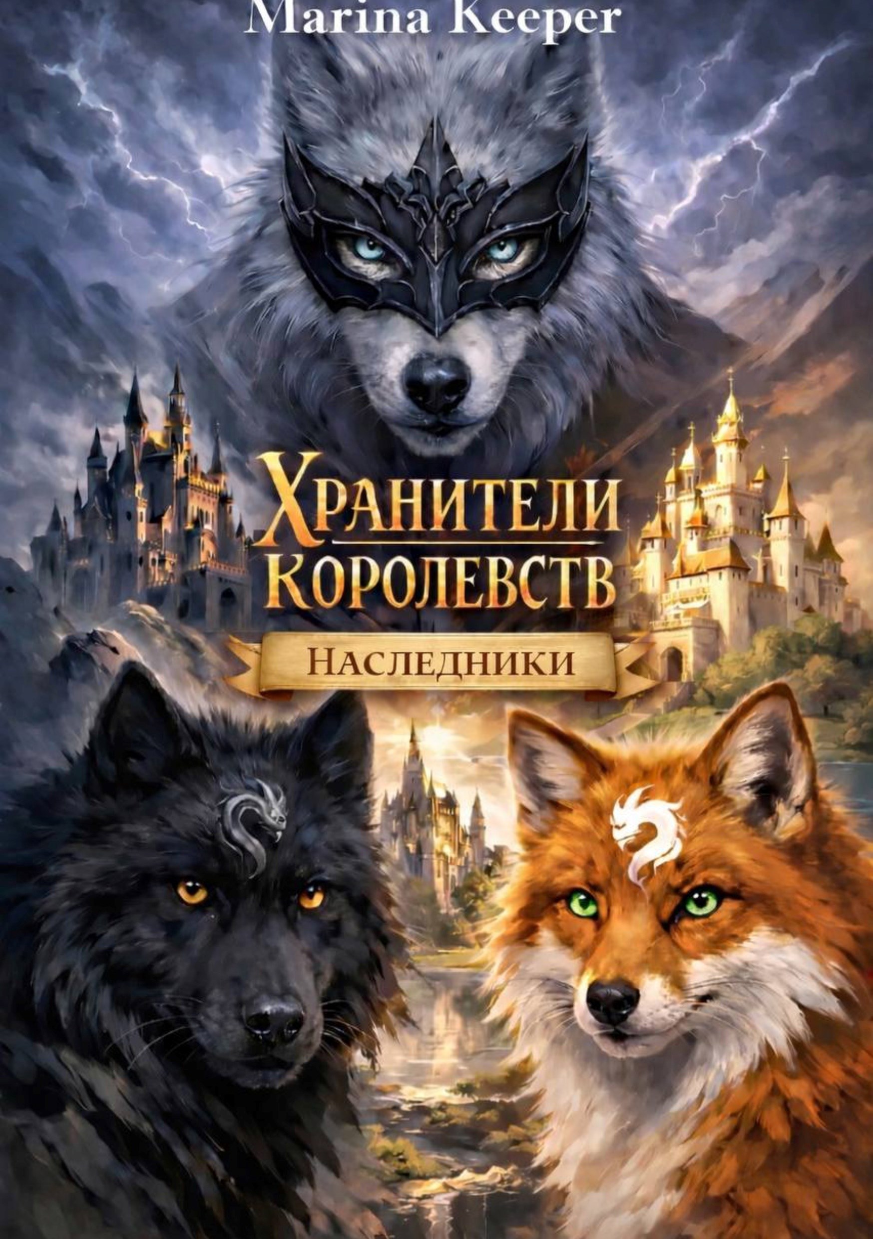 Обложка книги «Хранители королевств: Наследники»
