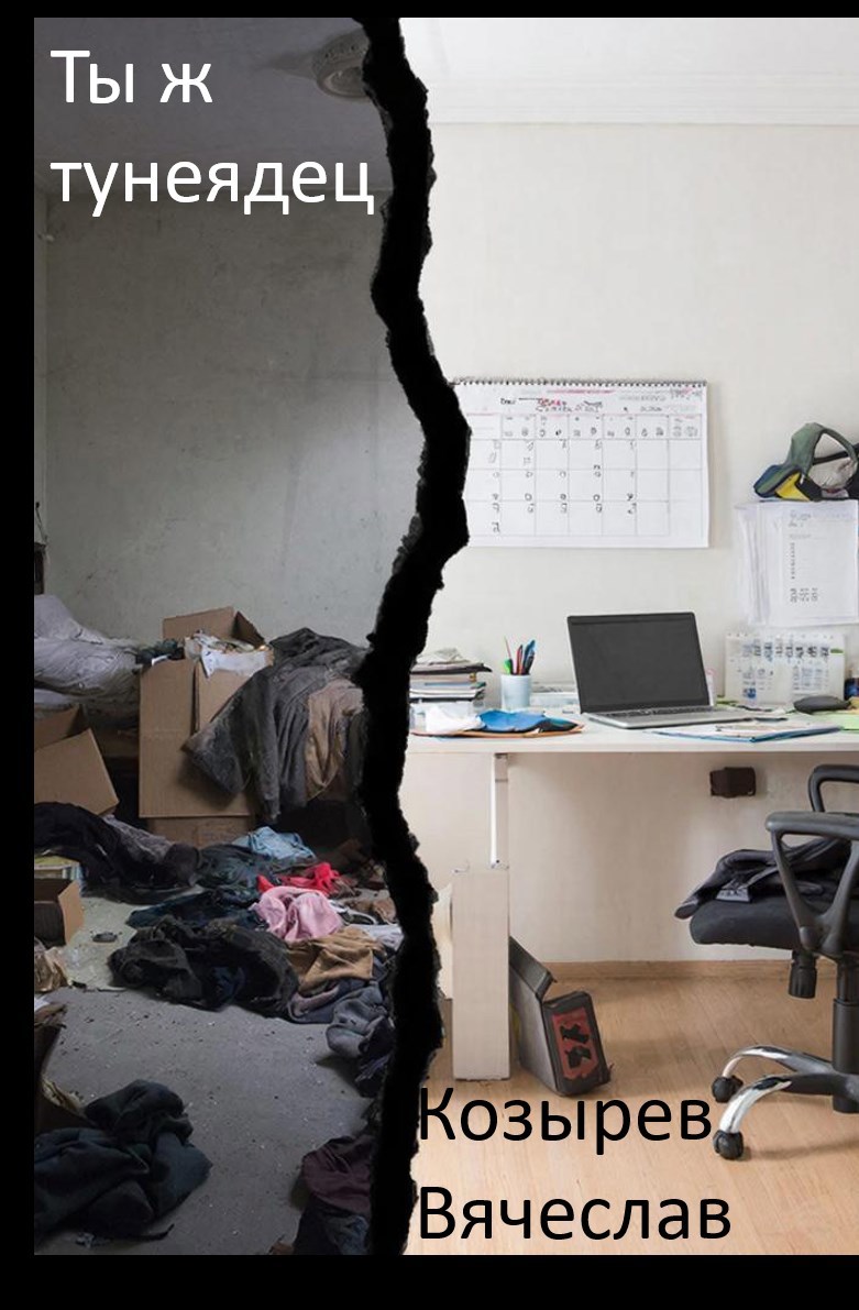 Обложка книги «Ты ж тунеядец»