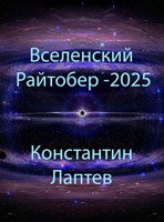 Обложка произведения Вселенский Райтобер-2025
