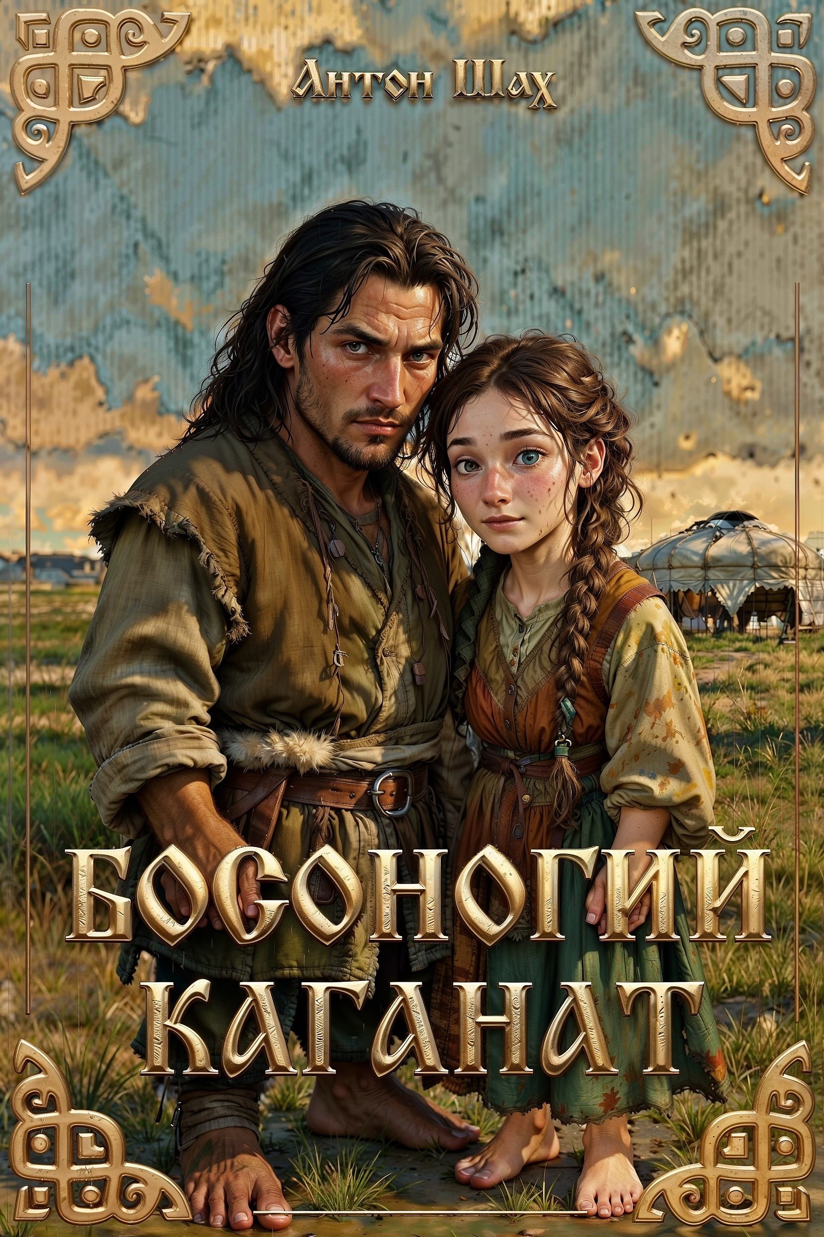 Обложка книги «Босоногий Каганат»