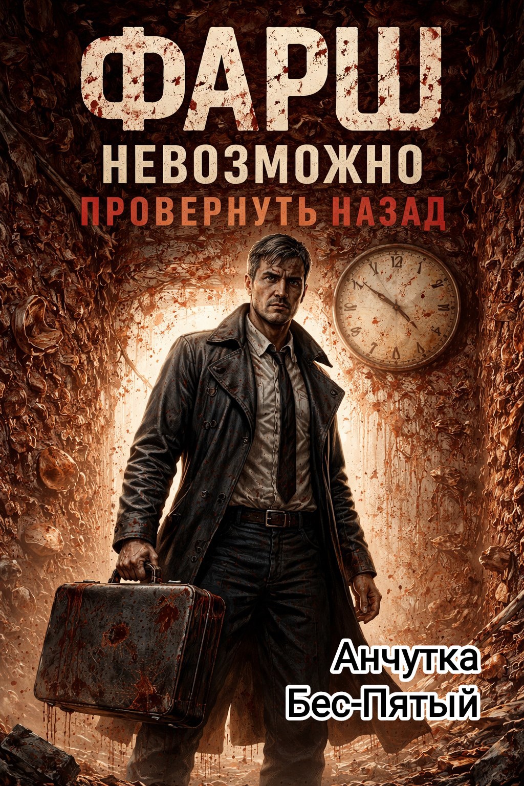 Обложка книги «Фарш невозможно провернуть назад»