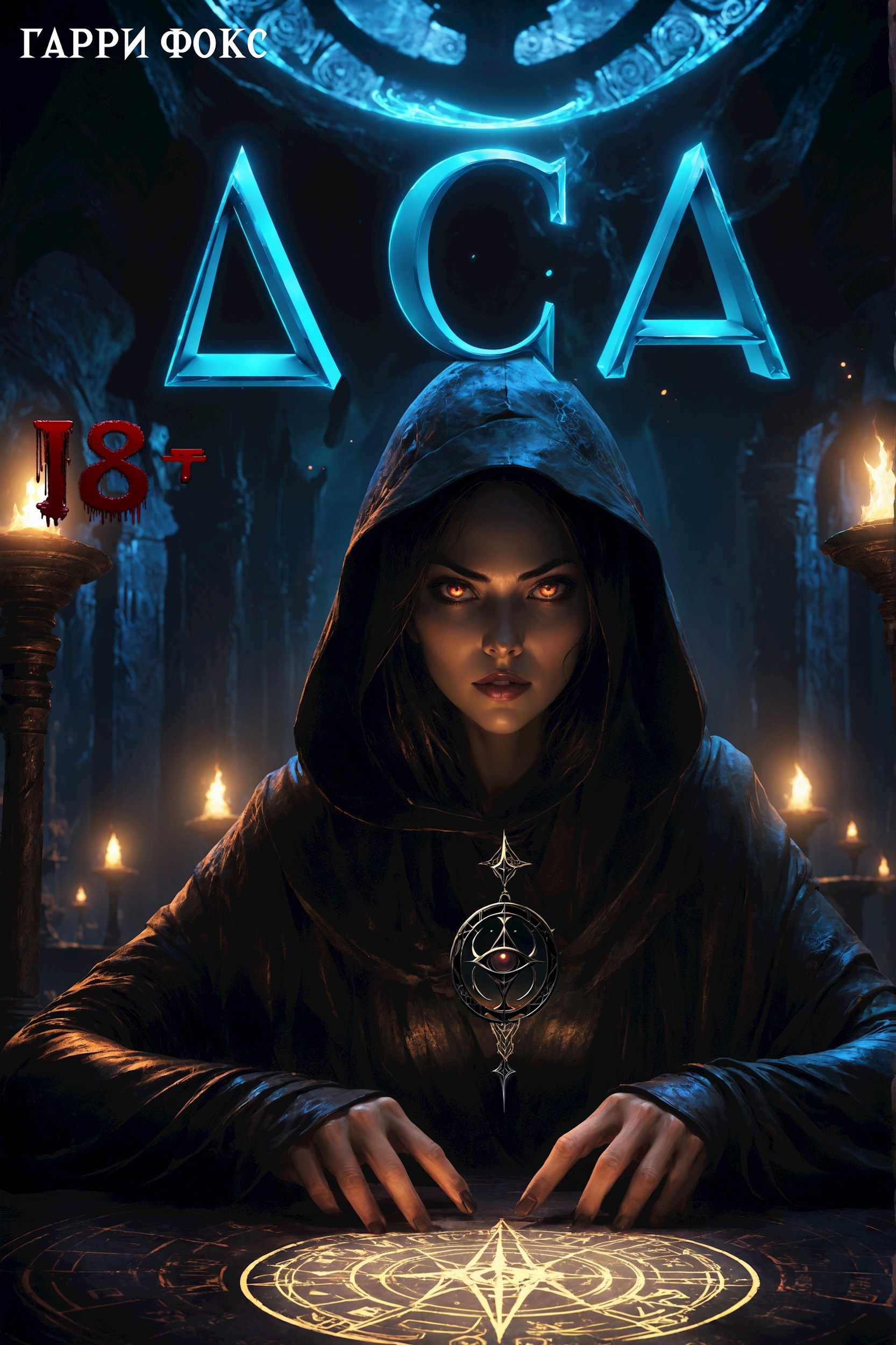 Обложка книги «Книга-игра. Демонессы Старших Аркан. Вступление.»