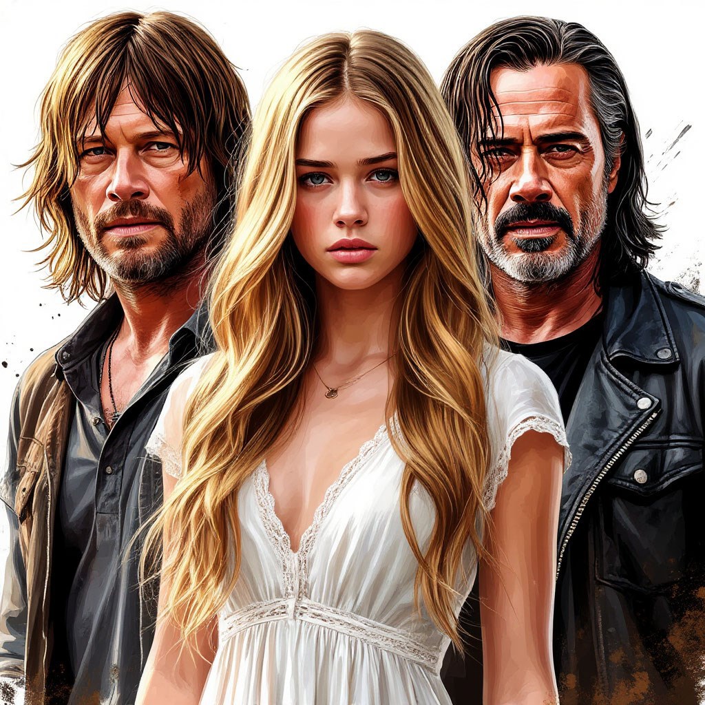 Обложка книги «The Walking Dead - Птичка»