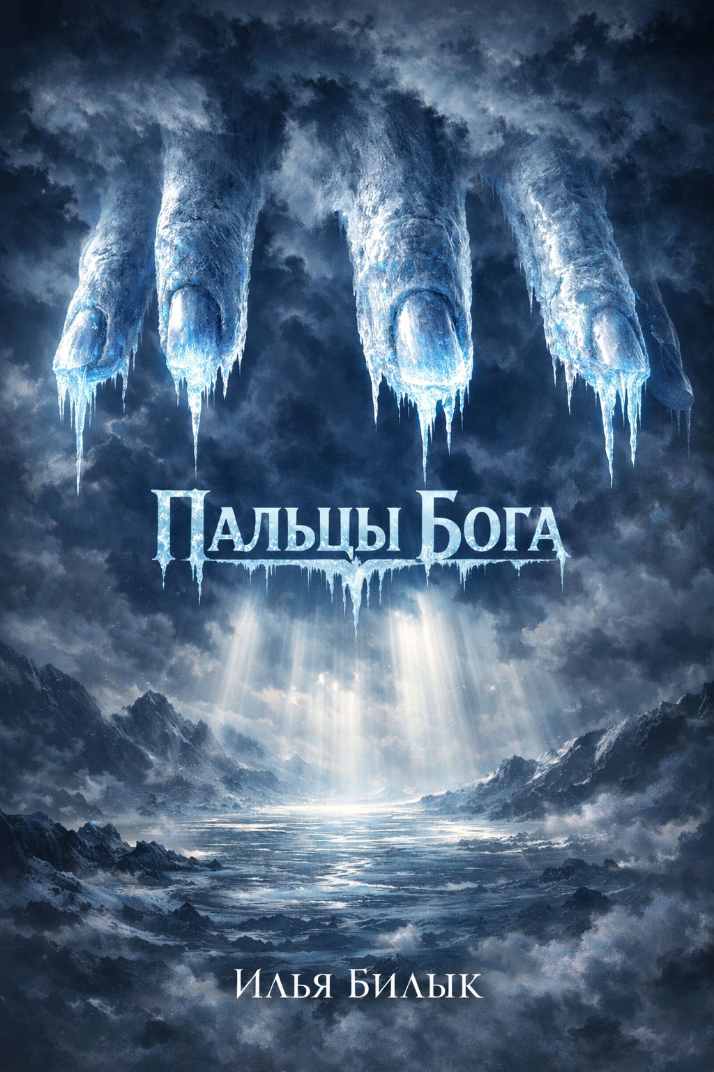 Обложка книги «Пальцы Бога»