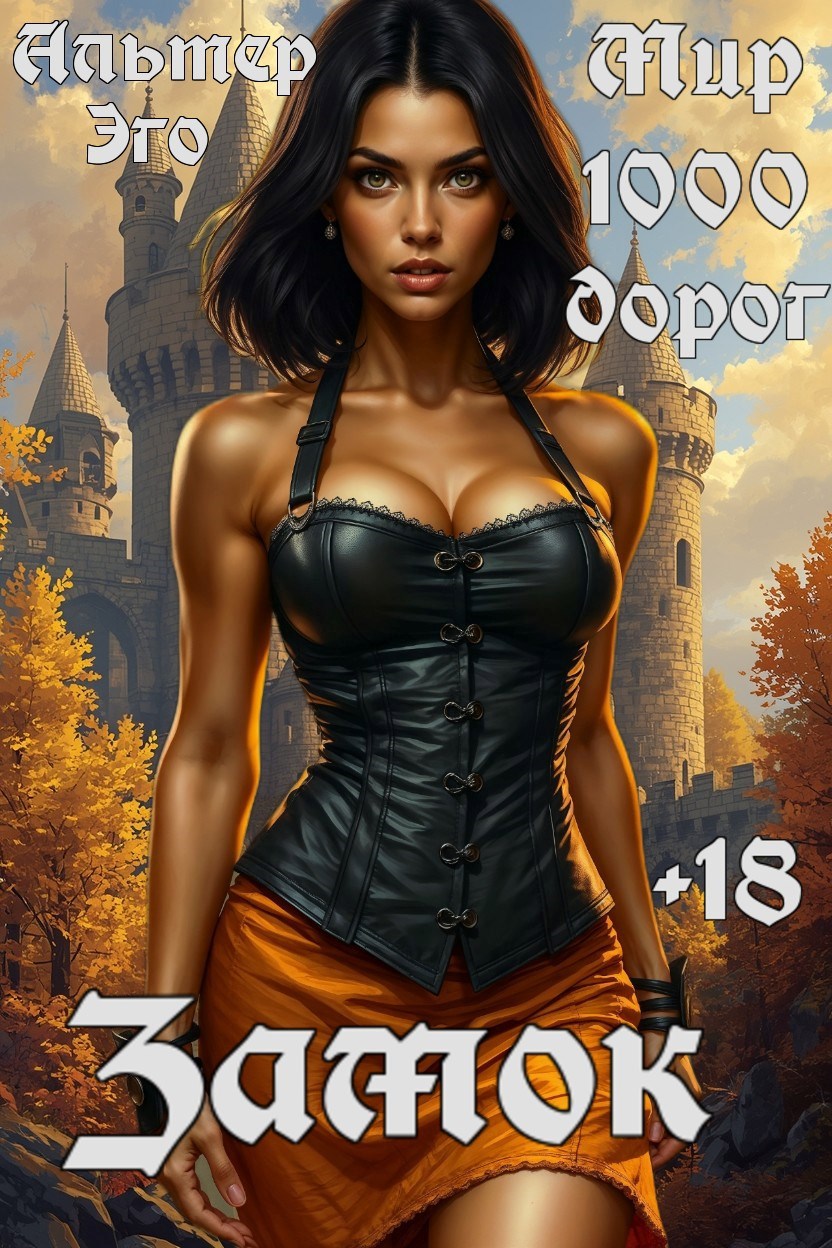Обложка книги «Замок. Мир 1000 дорог.»
