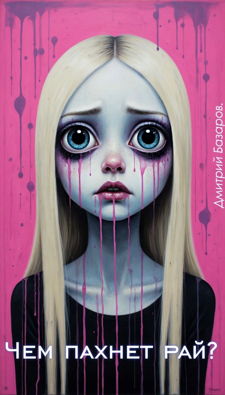 Обложка книги «Чем пахнет рай?»