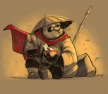 Обложка произведения Кунг-Фу Панда: Мастер Недоразумений