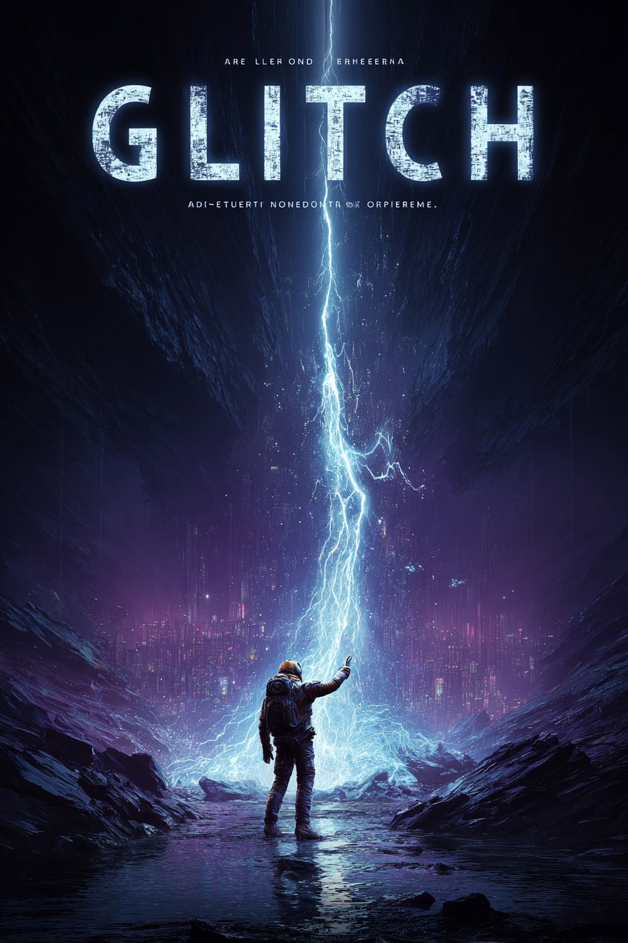 Обложка книги «Глитч»