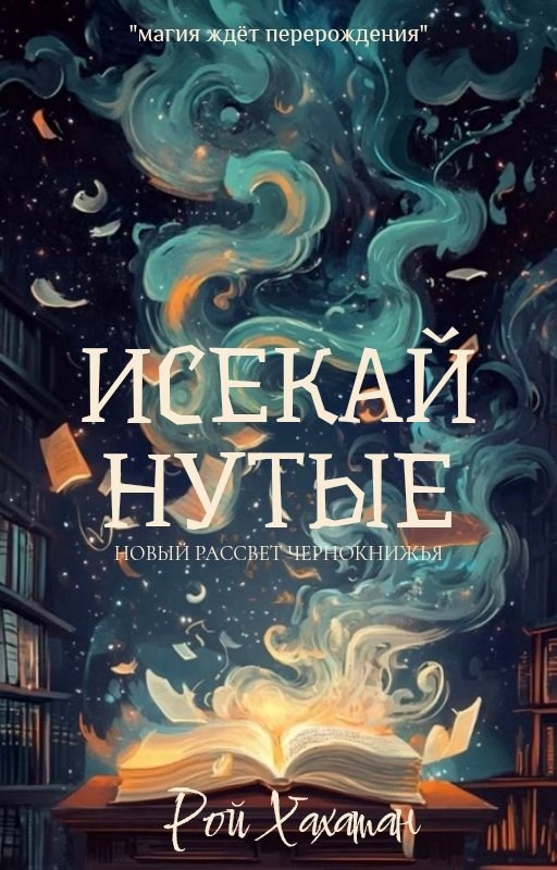 Обложка книги «Исекайнутые. Новый рассвет чернокнижья»