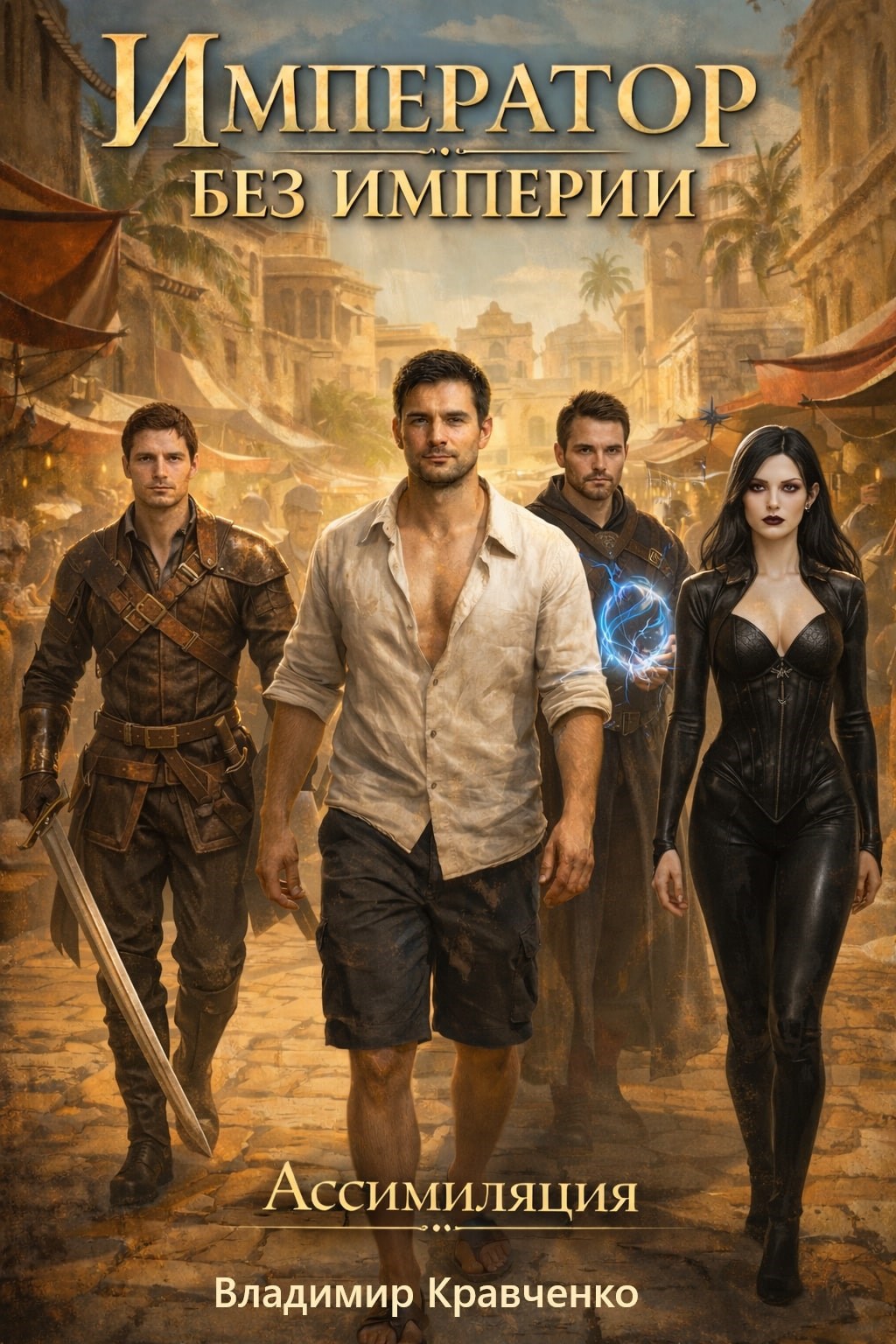 Обложка книги «Император без империи. Том 2. Ассимиляция»