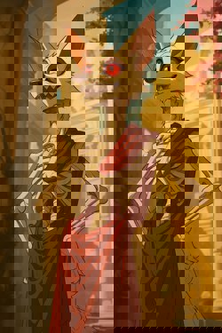 Зефирион в образе...