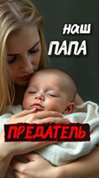 Обложка произведения Наш папа-предатель!