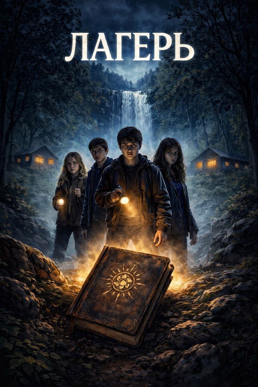 Обложка книги «ЛАГЕРЬ»