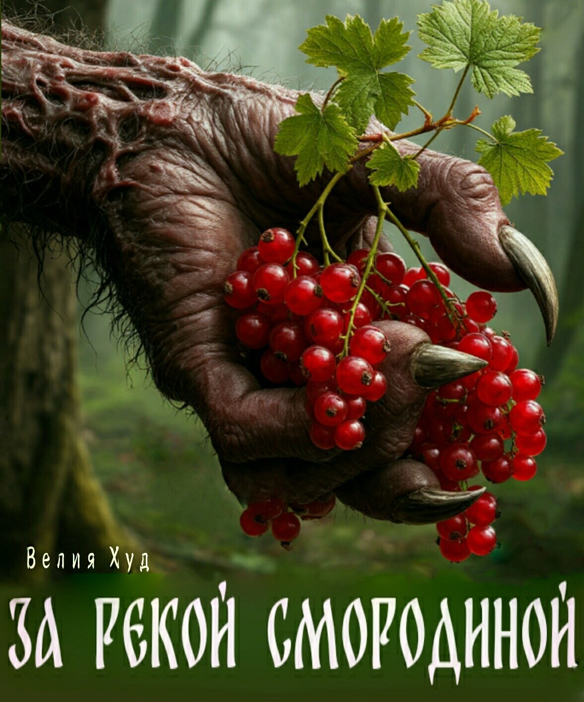 Обложка книги «За рекой Смородиной»