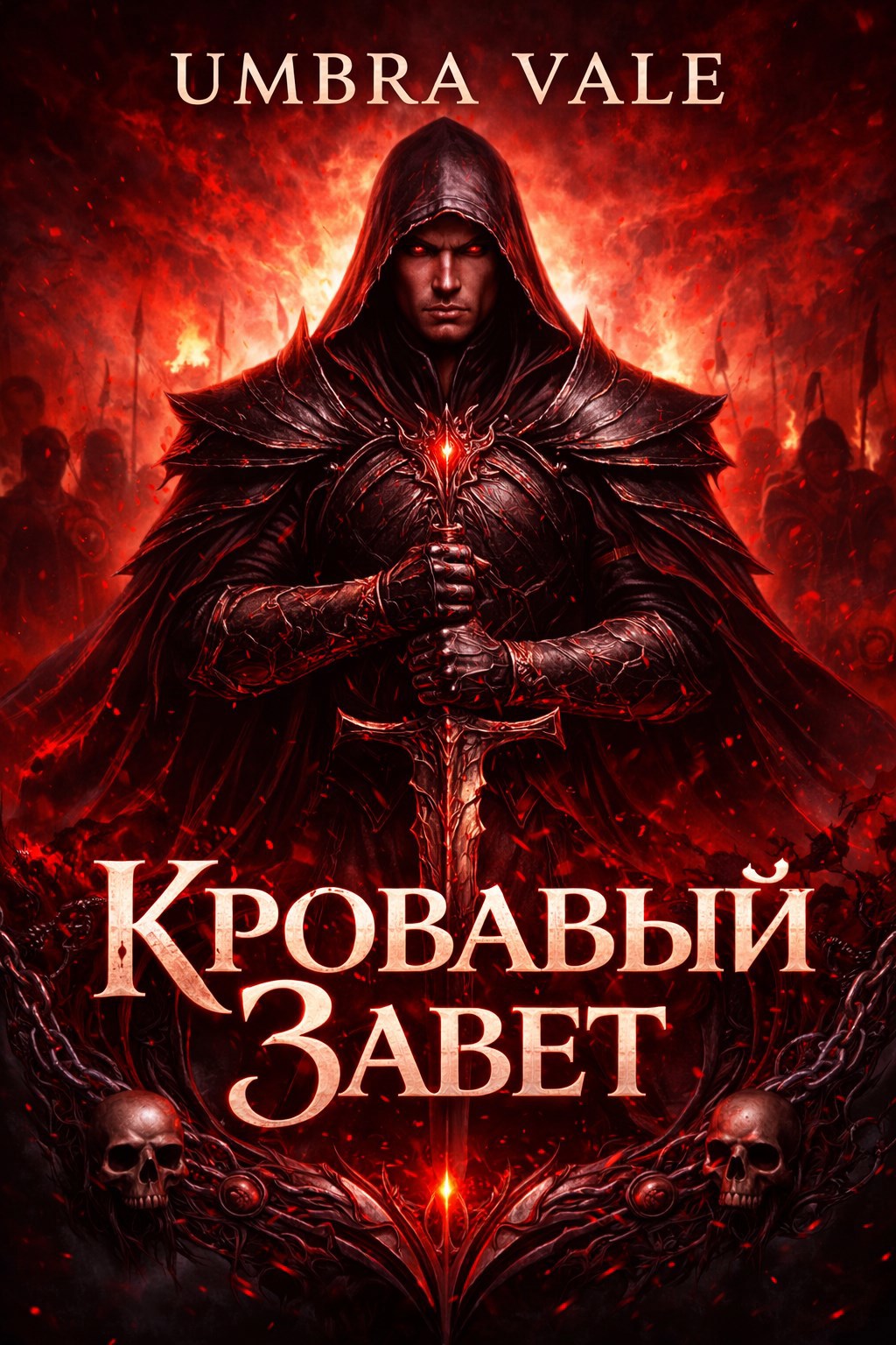 Обложка книги «Кровавый завет»