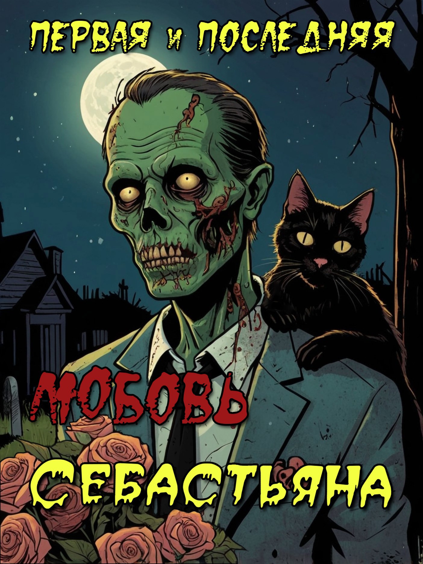 Обложка книги «Первая и последняя любовь Себастьяна»