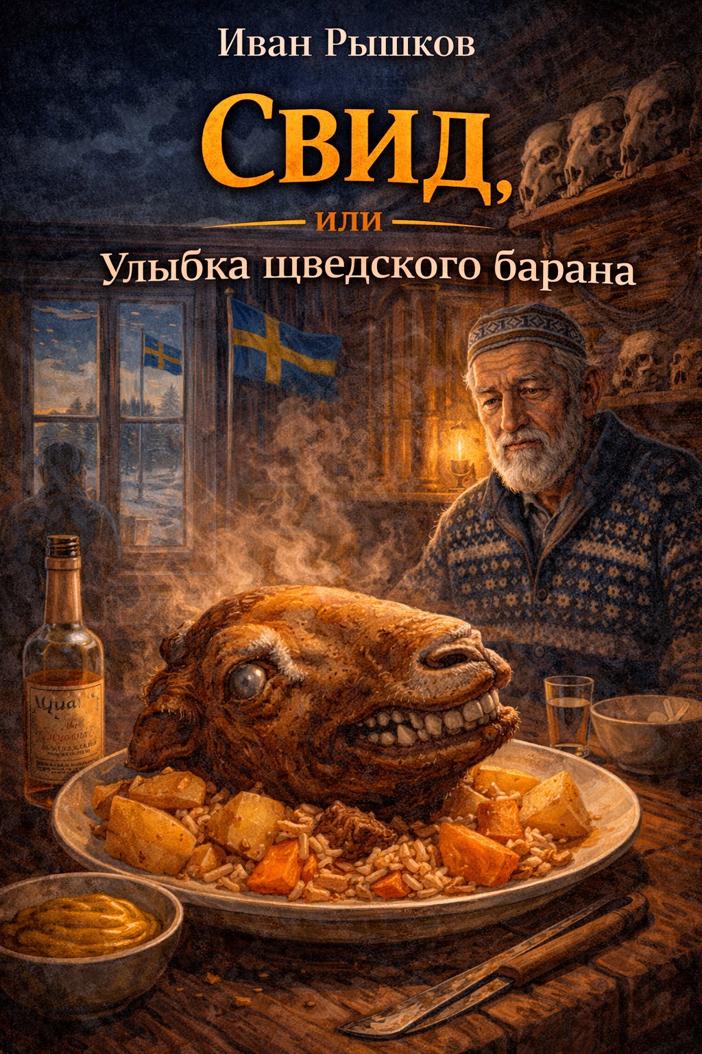 Обложка книги «Свид, или Улыбка шведского барана»