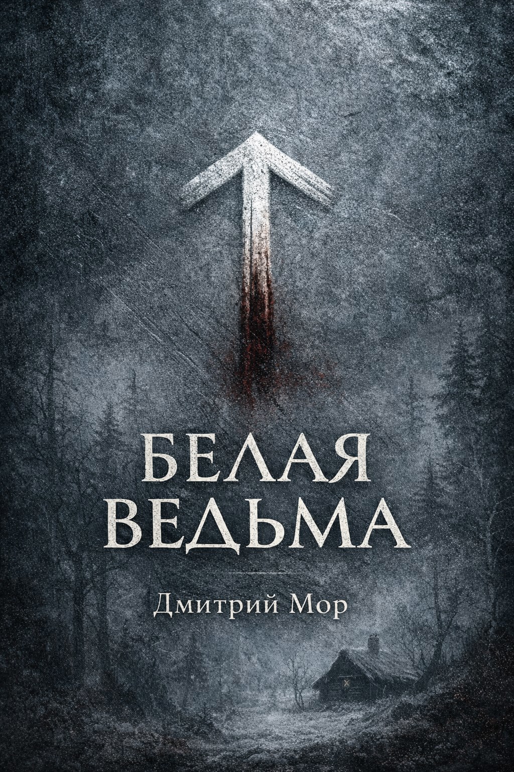 Обложка книги ««Белая ведьма»»