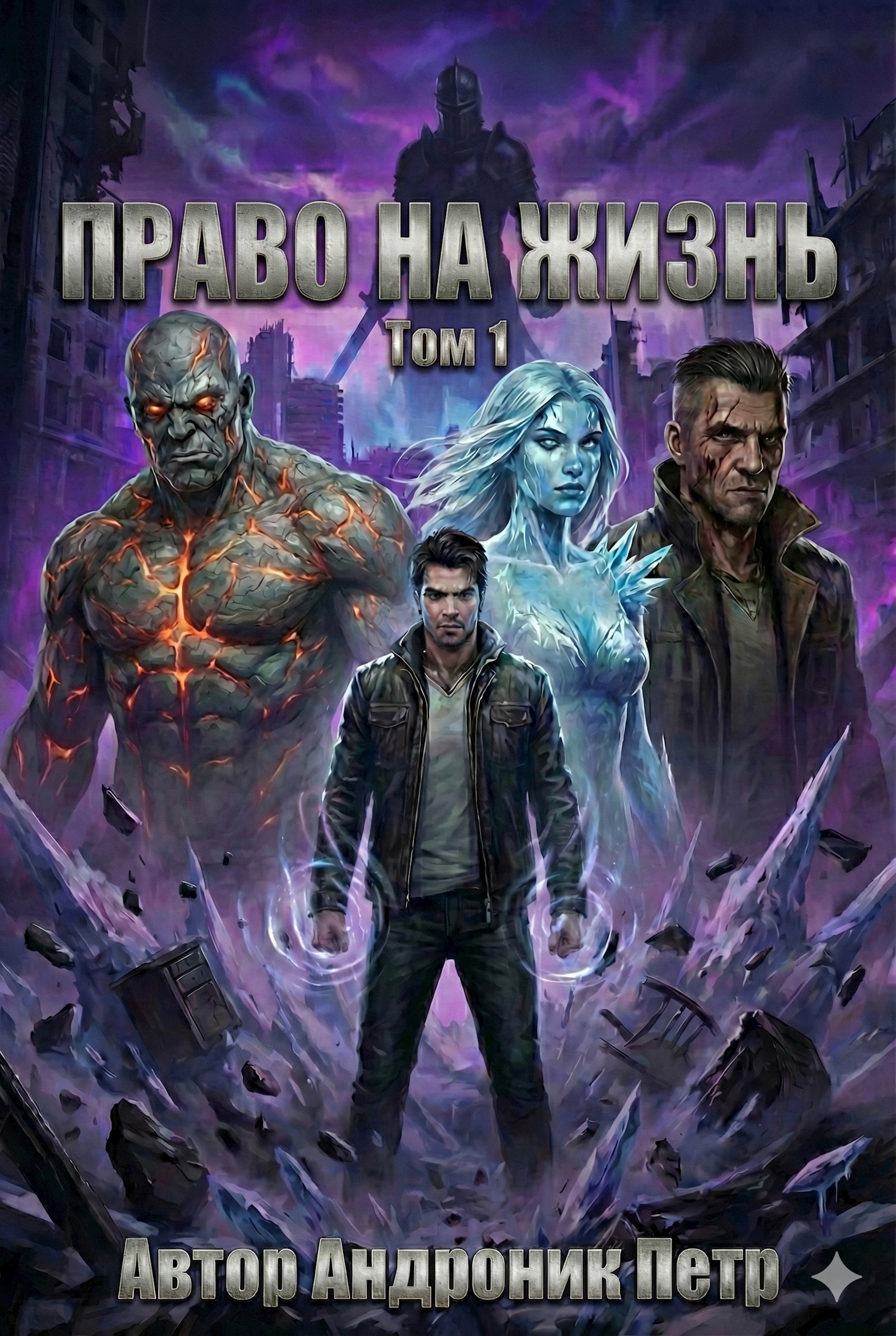 Обложка книги «Право на жизнь»