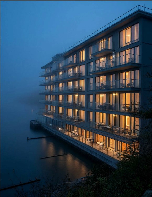 Обложка книги «Один из нас в отеле «Marine Garden»»