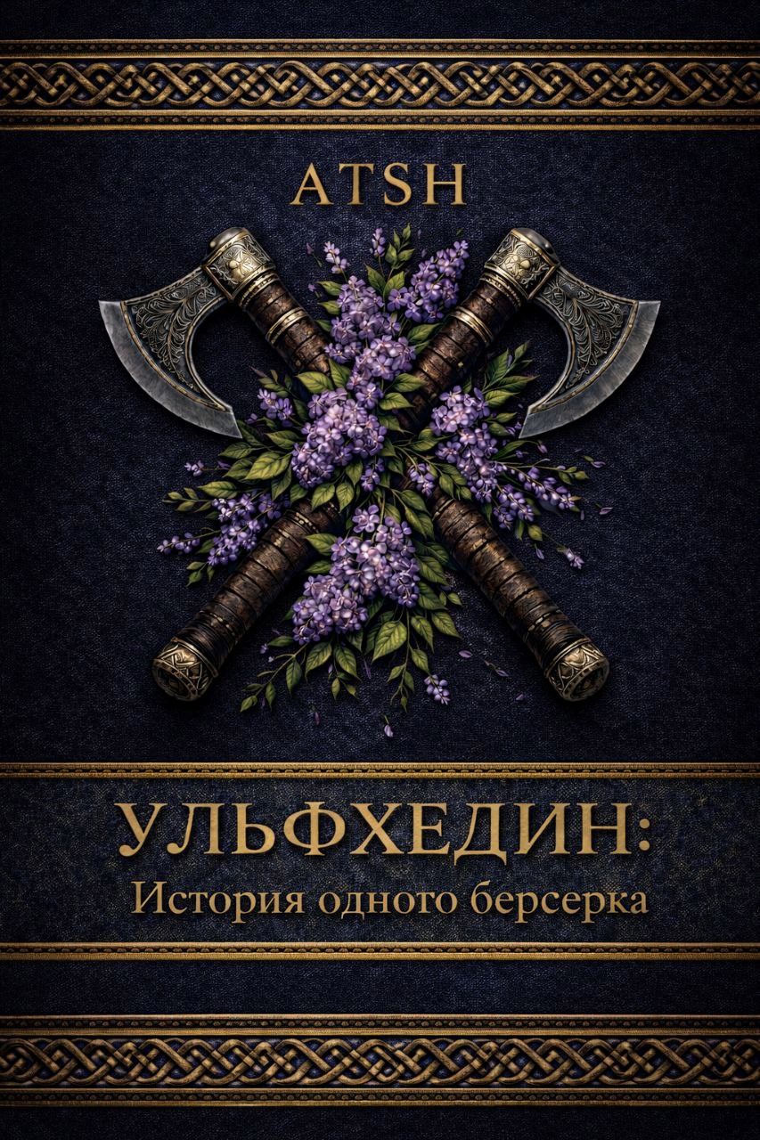 Обложка книги «Ульфхедин: история одного берсерка»