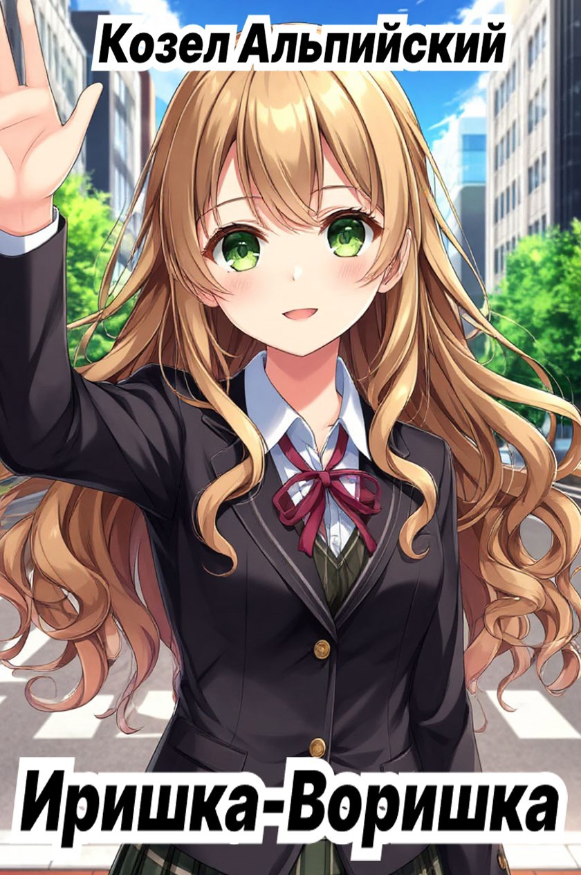 Обложка книги «Иришка-Воришка»
