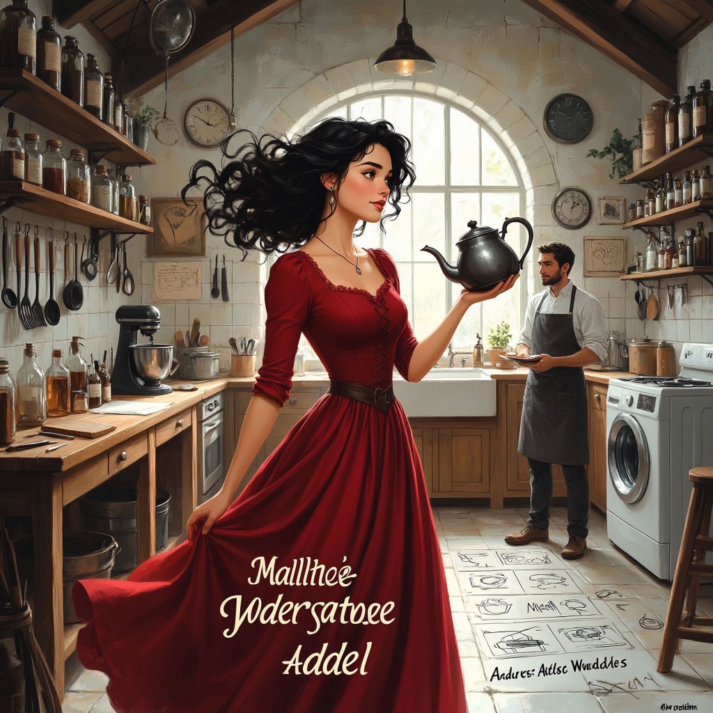 Обложка книги «Маленькие чудеса Адель»