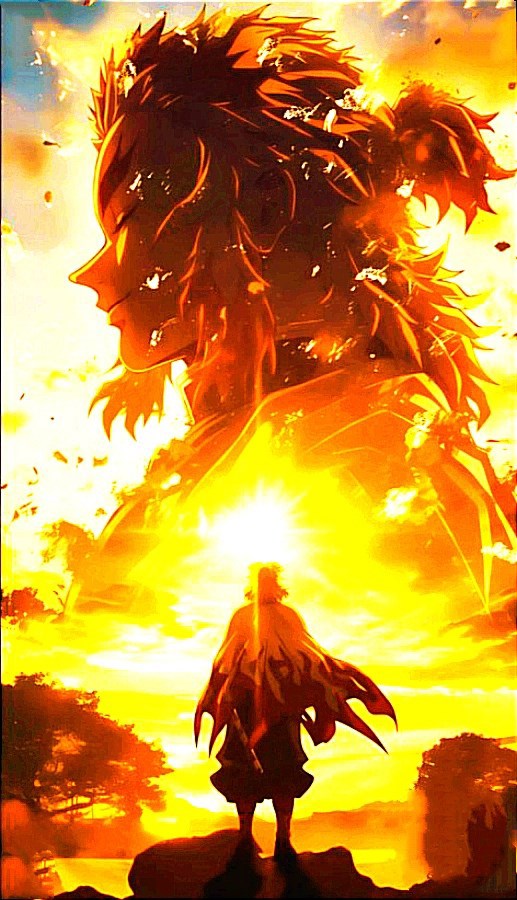 Обложка книги «Ренгоку: Пламя вне Клана.»