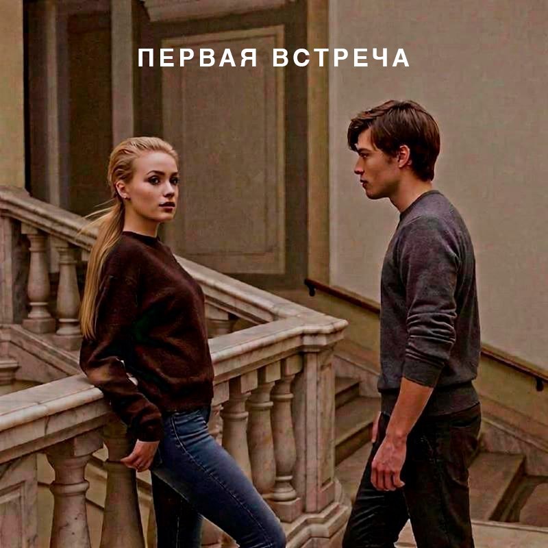 Обложка книги «Первая встреча»