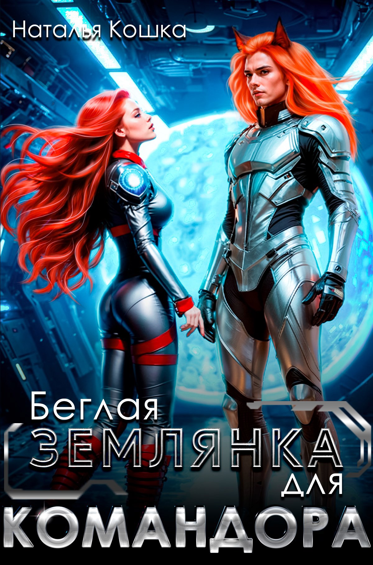 Обложка книги «Беглая землянка для Командора»